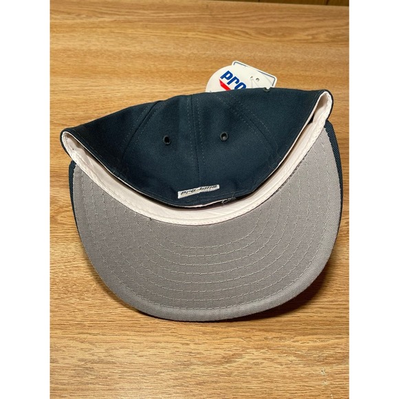 Vintage Notre Dame University Fighting Irish Fitted Hat 6 1/2 Pro Line NWT USA - Picture 5 of 9